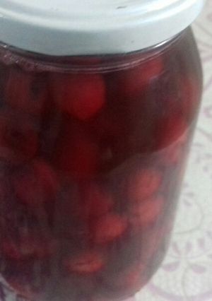 عکسی از دستور 😋کمپوت خانگی😋