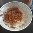 Riz aux crevettes sucrées-salées