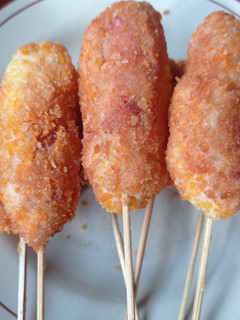 Foto resep Corndog sosis