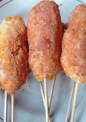 Foto resep Corndog sosis