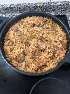 Una foto de Arroz de montaña