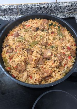 Una foto de Arroz de montaña