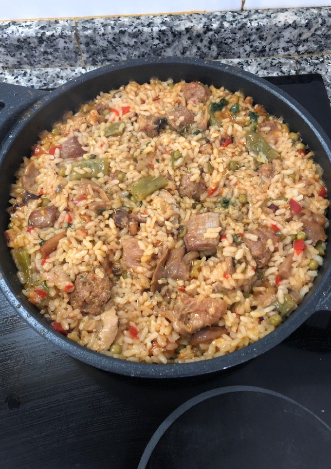Una foto de Arroz de montaña