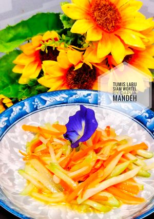 Foto resep Tumis Labu Siam Wortel