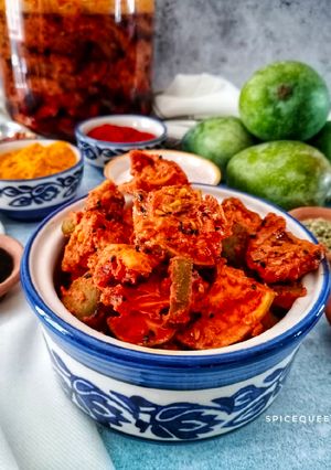 પંજાબી કેરી નું અથાણું (Punjabi Keri Athanu Recipe In Gujarati) રેસીપી મુખ્ય ફોટો