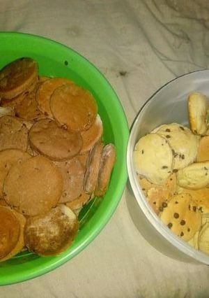 Una foto de Galletas con chispas de chocolate