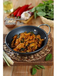 Foto resep Ayam Suwir Bumbu Bali