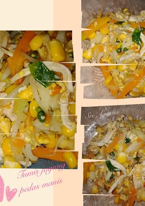 Foto resep Tumis Jagung Pedas Manis (For My Diet)
