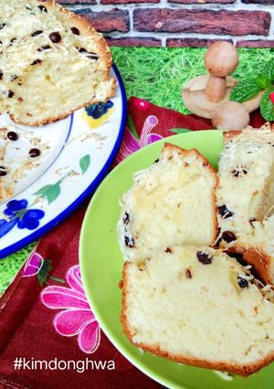 Foto resep Brudel Cake Tabur Keju & Cocho Chip #Bandung_recooktatinoerth