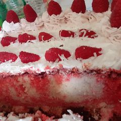 Zinger Poke Cake A picture of Zinger Poke Cake.