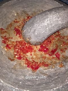 Foto resep Sambel goang