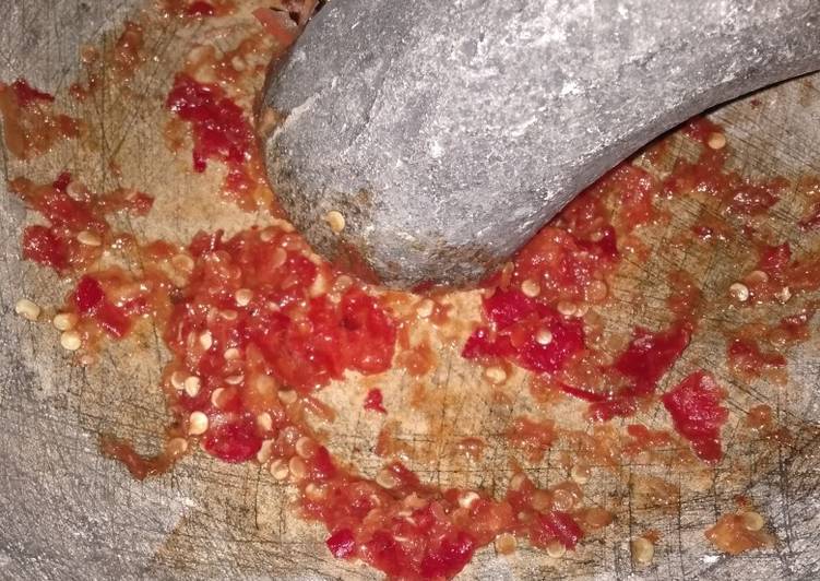 Anti Ribet, Memasak Sambel goang Untuk Jualan