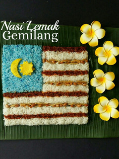 Gambar Nasi Lemak Gemilang #ChefZam