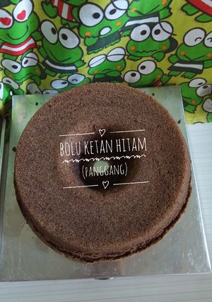 Foto resep Bolu ketan hitam (panggang)