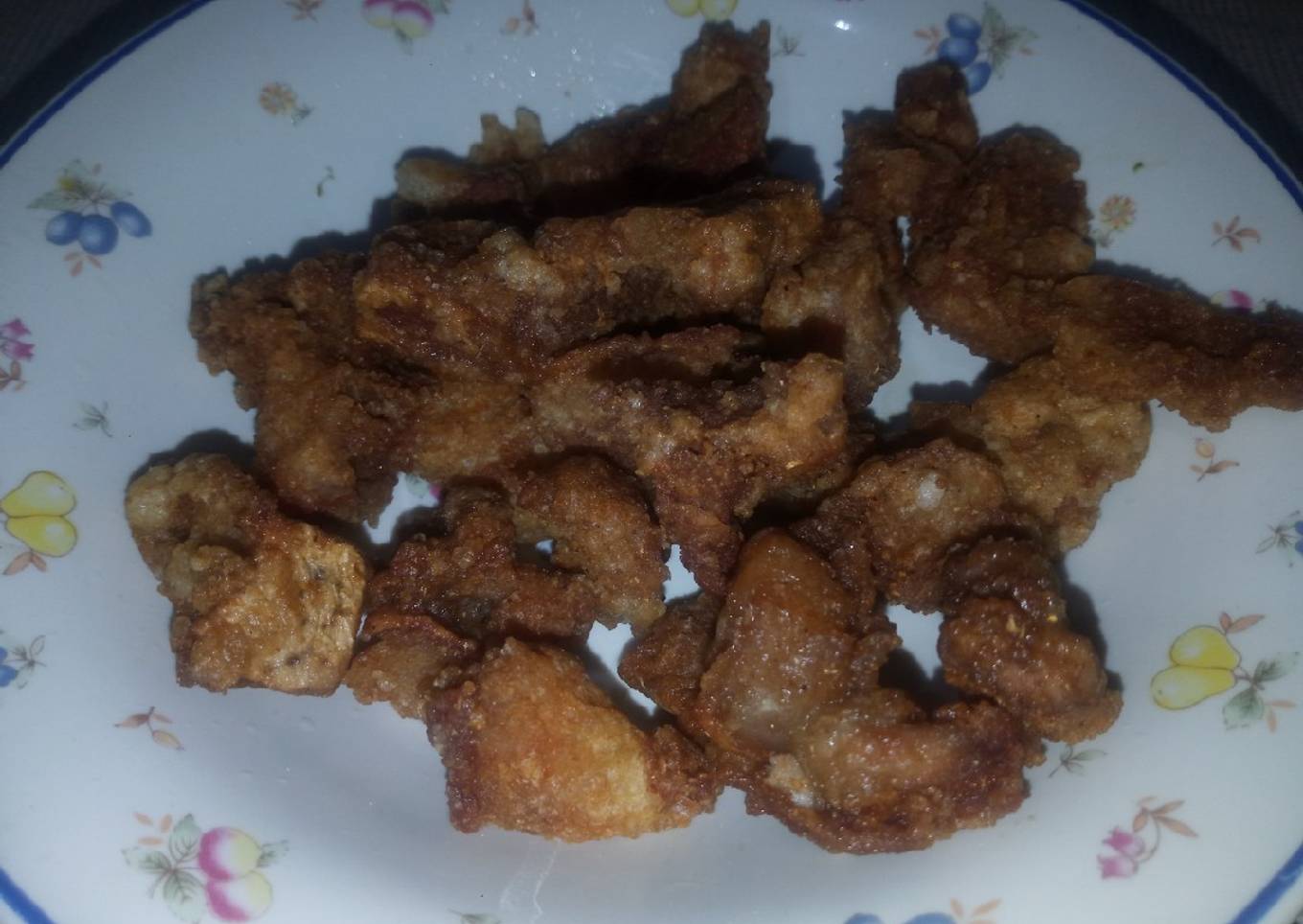 Samcan goreng ketumbar