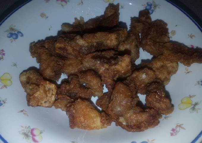 Cara Gampang Membuat Samcan goreng ketumbar Anti Gagal