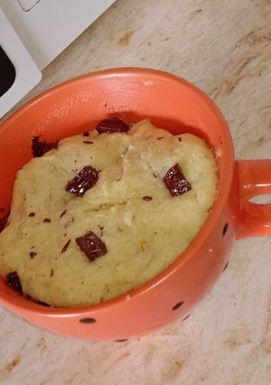 صورة لوصفة أسرع كوكيز يحضر في دقيقة 🍪👍🏾👌🏾