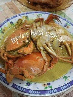 Foto resep Kepiting Kuah Santan