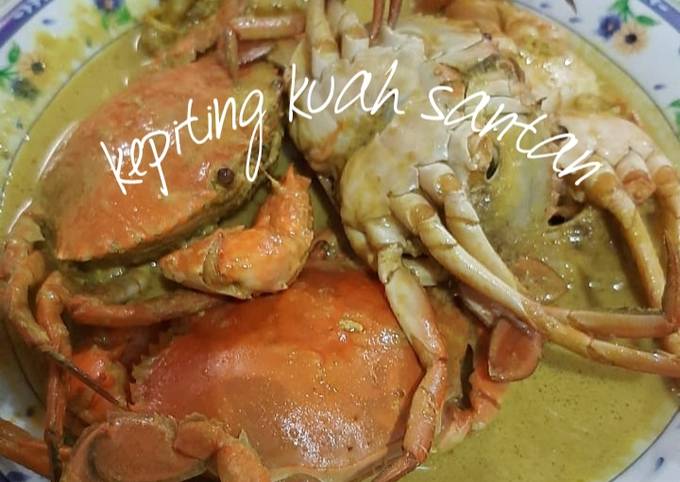 Kepiting Kuah Santan