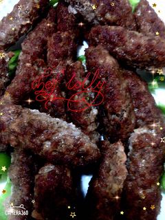 صورة لوصفة كفته مشويه بالفرن بطعم وريحه الحاتي 😋😋😋😋