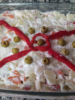 Una foto de Ensaladilla rusa (sin verdura congelada)🥕🥔🥚