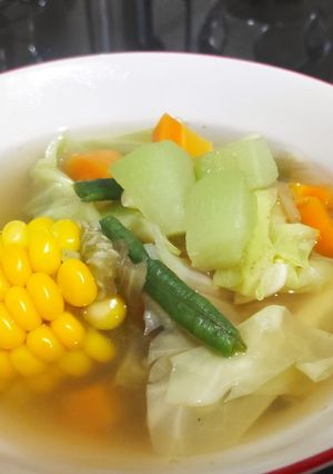 Foto resep Sayur Asem simple
