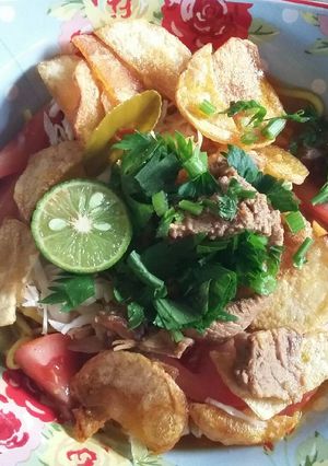 Foto resep Soto mie bogor #KitaBerbagi
