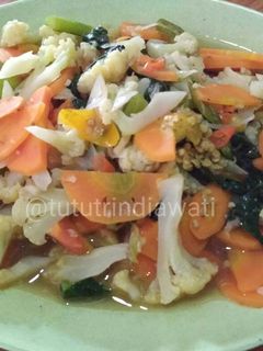 Foto resep Capcay simple