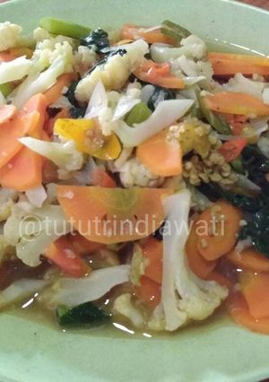 Foto resep Capcay simple