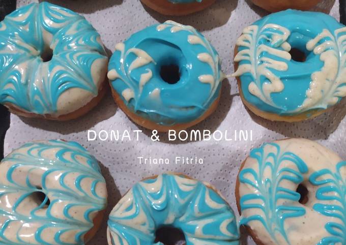 Mudah Banget Membuat Resep Donat dan bombolini tanpa ulen (Tips n Trik)