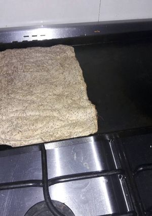 Una foto de Pan vegano sin harina