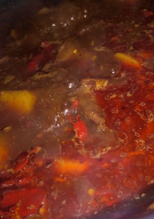 Foto resep Daging sapi pedas manis #KitaBerbagi