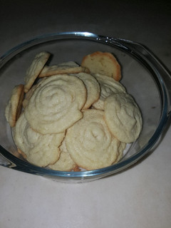 Una foto de Galletas de mantequilla