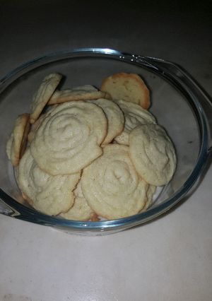 Una foto de Galletas de mantequilla