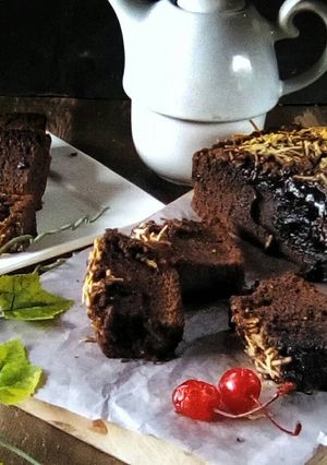 Foto resep Brownies panggang lumer