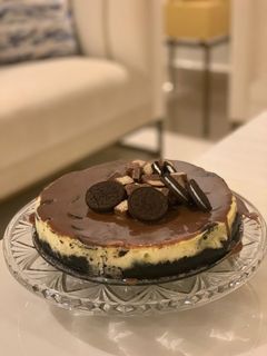 صورة لوصفة تشيز الاوريو والريسزز