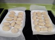 Una foto de croquetas thermomix