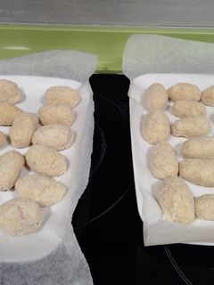 Una foto de Croquetas de pollo asado y jamón en Thermomix