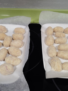 Una foto de Croquetas de pollo asado y jamón en Thermomix
