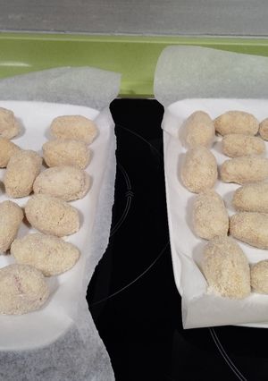 Foto principal de Croquetas de pollo asado y jamón en Thermomix