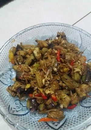 Foto resep Orak Arik Terong Teri