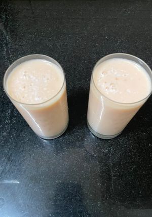 पपीता मिल्क शेक (Papita milkshake recipe in hindi) रेसिपी मुख्य फोटो