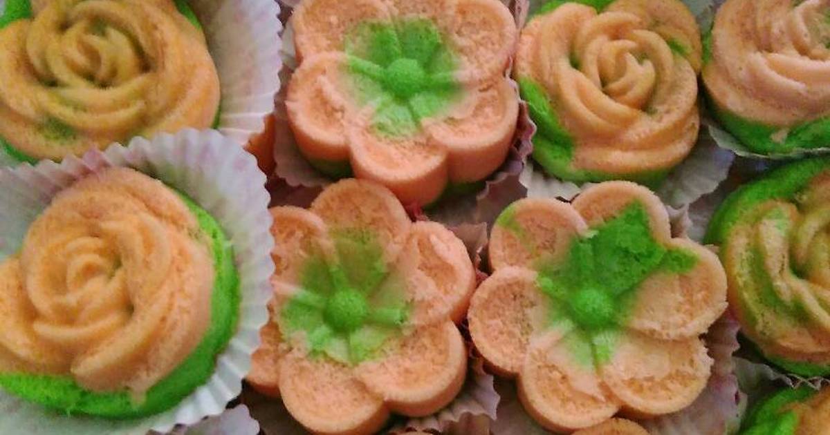  Resep Bolu kukus bunga  oleh Aini mamaTaraRegiaNusa Cookpad