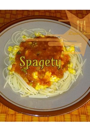 Foto resep Spagheti ala bunda