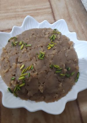 عکسی از دستور حلوای قند