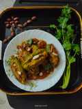 চীনাবাদাম পটল দোলমা (chinabadam potol dolma recipe in Bengali)