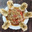 Pisto de verduras y atún al horno
