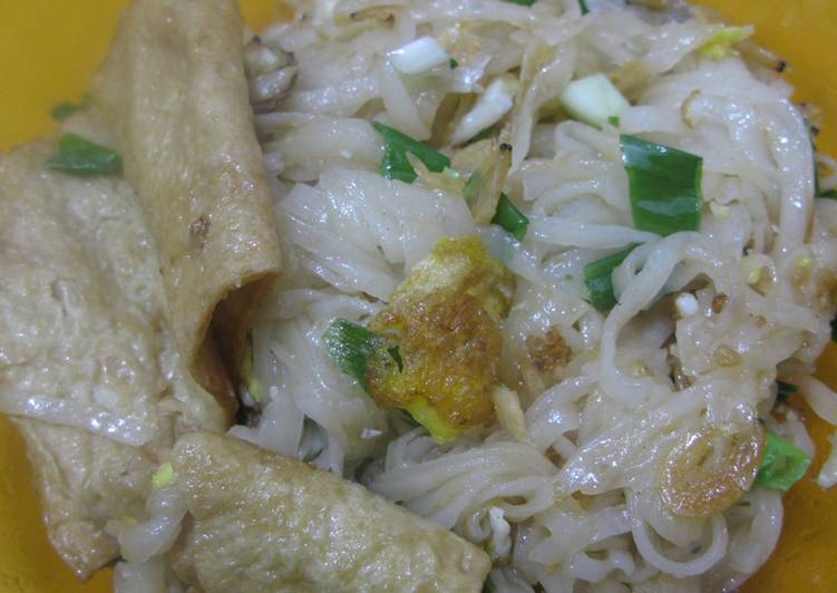 豆皮炒麵