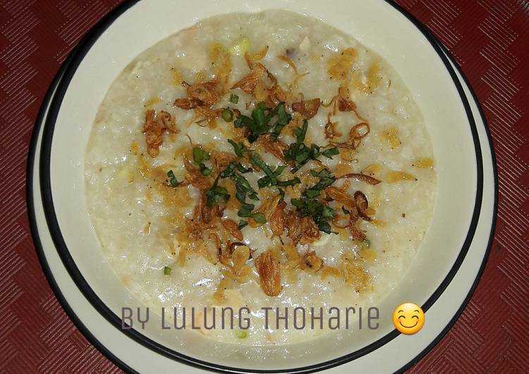 Bubur Kanji Rumbi ( Khas Aceh ) a la PawonLulung
