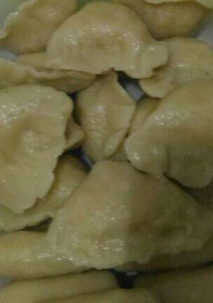 Foto resep Empek-empek teri rebus